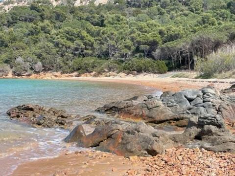 Vila Domus Antonella Capo Coda Cavallo Exteriér fotografie